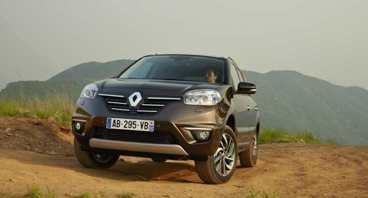 2013 RENAULT KOLEOS