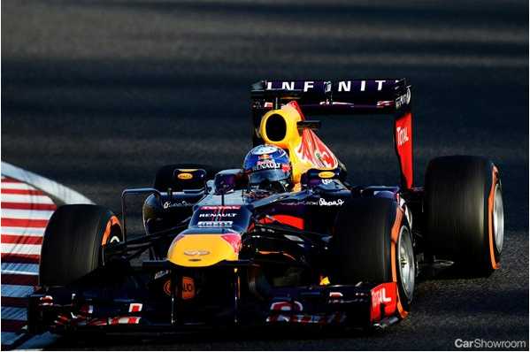 Mark Webber 2nd at Japanese Grand Prix