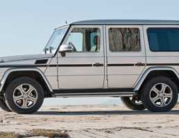 2013 MERCEDES-BENZ G