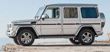 2013 MERCEDES-BENZ G