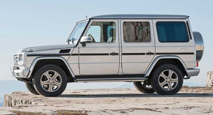 2013 MERCEDES-BENZ G