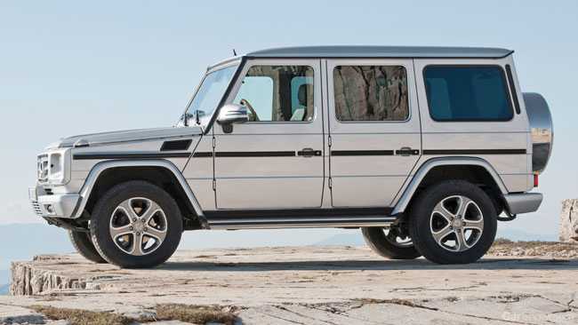 2013 MERCEDES-BENZ G