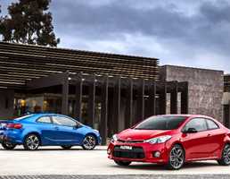 2013 KIA CERATO 2D COUPE