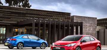 2013 KIA CERATO 2D COUPE
