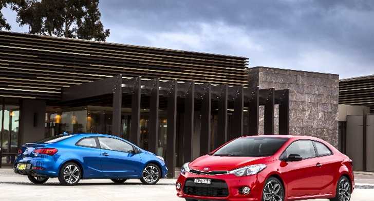 2013 KIA CERATO 2D COUPE