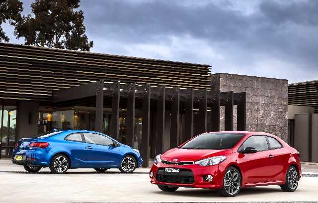 2013 KIA CERATO 2D COUPE
