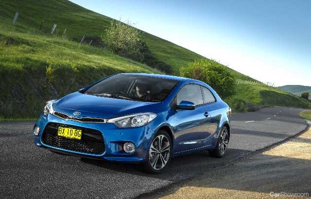 2013 KIA CERATO 2D COUPE