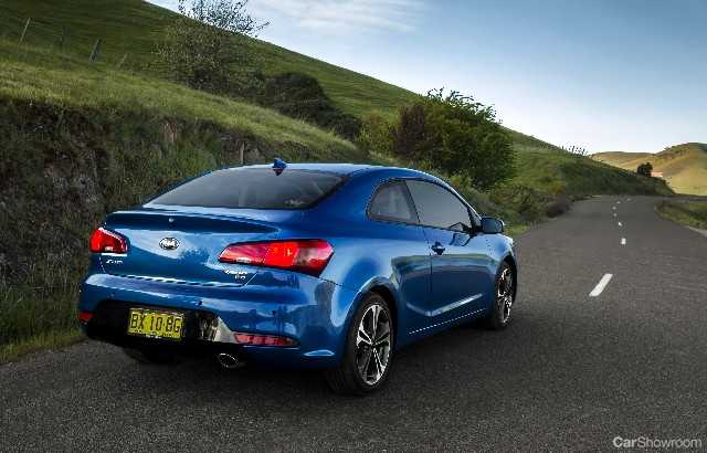 2013 KIA CERATO 2D COUPE