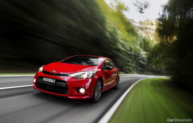 2013 KIA CERATO 2D COUPE