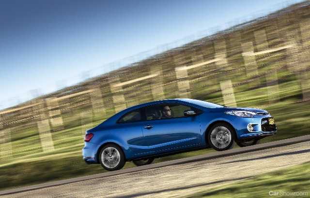 2013 KIA CERATO 2D COUPE