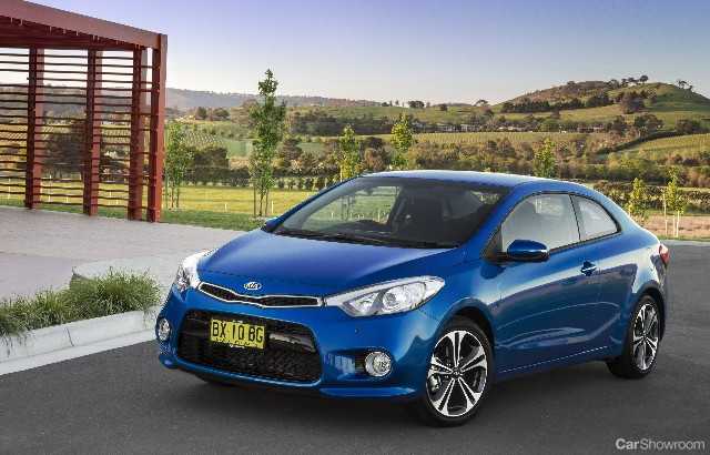 2013 KIA CERATO 2D COUPE