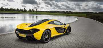 2013 MCLAREN