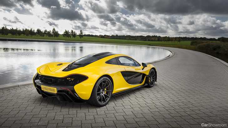2013 MCLAREN