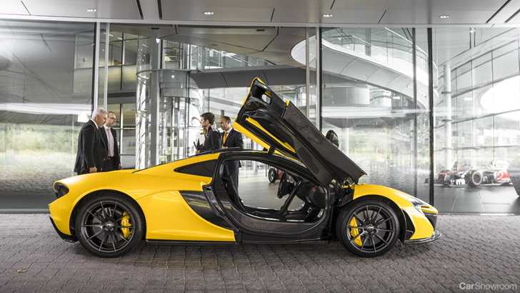 2013 MCLAREN