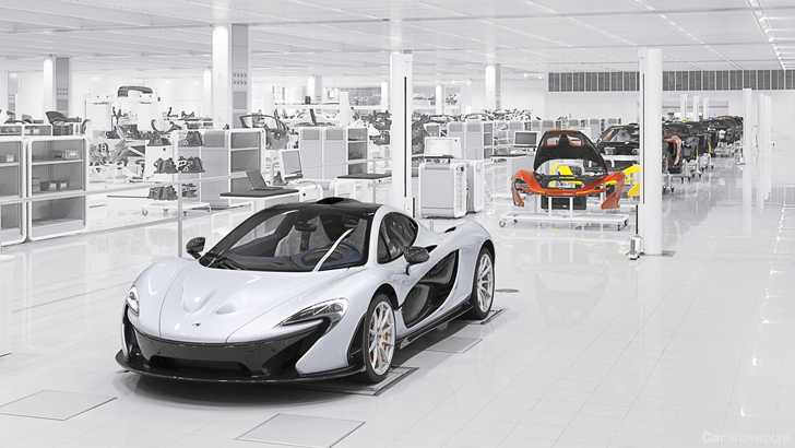 2013 MCLAREN