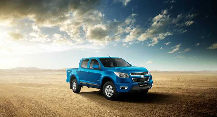 2013 HOLDEN COLORADO