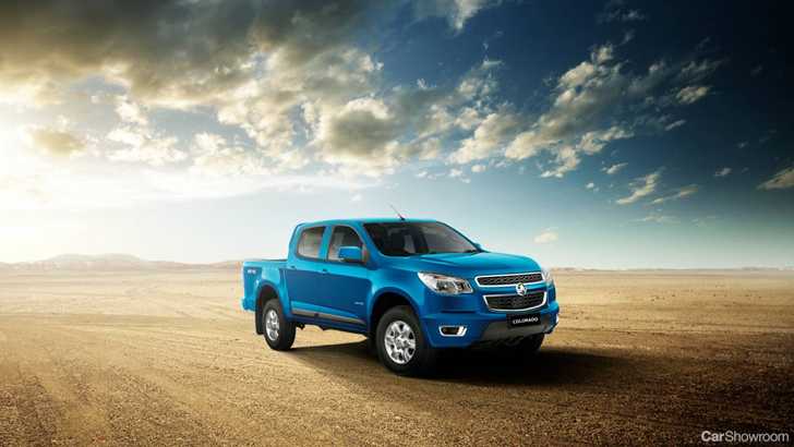 2013 HOLDEN COLORADO