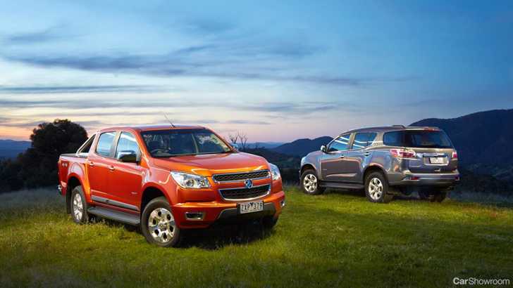 2013 HOLDEN COLORADO