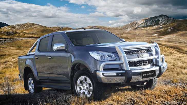 2013 HOLDEN COLORADO