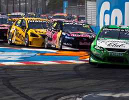 Holden And Ford Share V8 Supercar Wins 