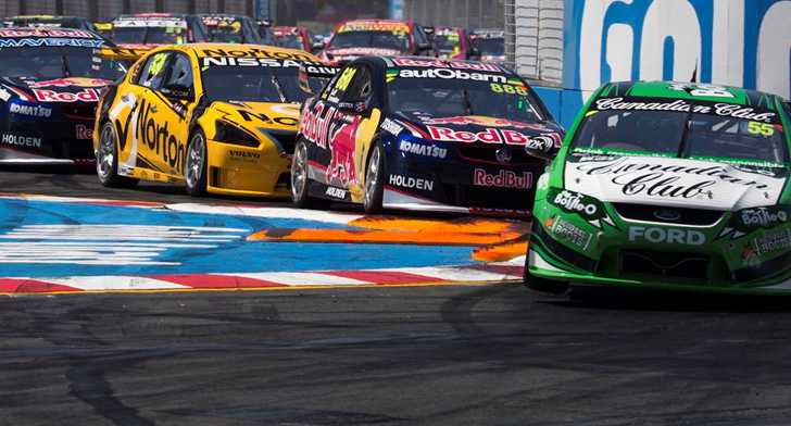 Holden And Ford Share V8 Supercar Wins 