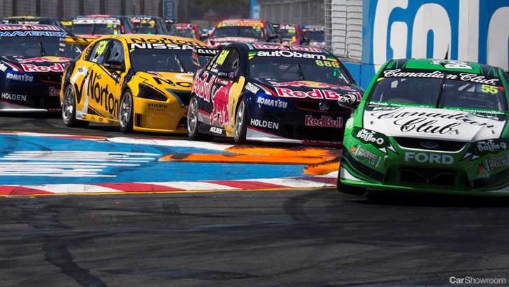 Holden And Ford Share V8 Supercar Wins 