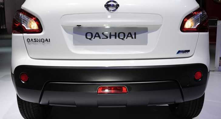 2013 NISSAN QASHQAI