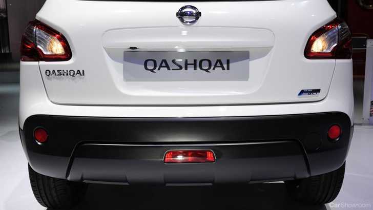 2013 NISSAN QASHQAI