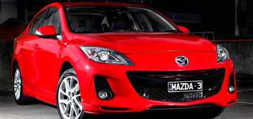 2013 MAZDA MAZDA3