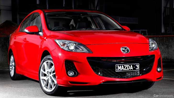 2013 MAZDA MAZDA3