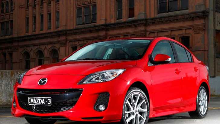 2013 MAZDA MAZDA3