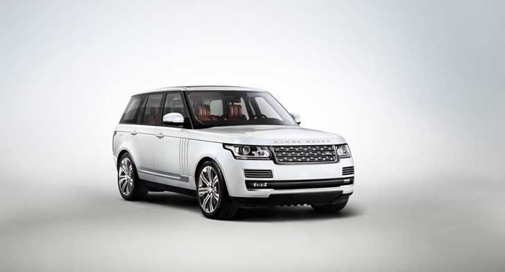 2013 RANGE ROVER RANGE ROVER