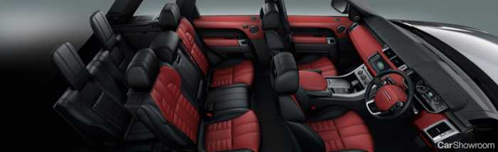 2013 RANGE ROVER RANGE ROVER 4D WAGON SPORT 5.0 V8 SC AUTOBIOGRAPHY