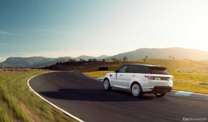 2013 RANGE ROVER RANGE ROVER 4D WAGON SPORT 5.0 V8 SC AUTOBIOGRAPHY