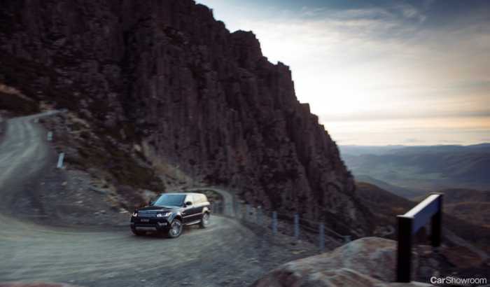 2013 RANGE ROVER RANGE ROVER 4D WAGON SPORT 5.0 V8 SC AUTOBIOGRAPHY