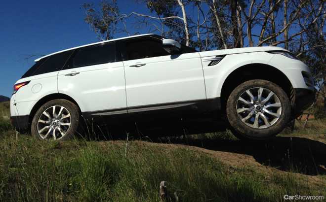 2013 RANGE ROVER RANGE ROVER 4D WAGON SPORT 5.0 V8 SC AUTOBIOGRAPHY