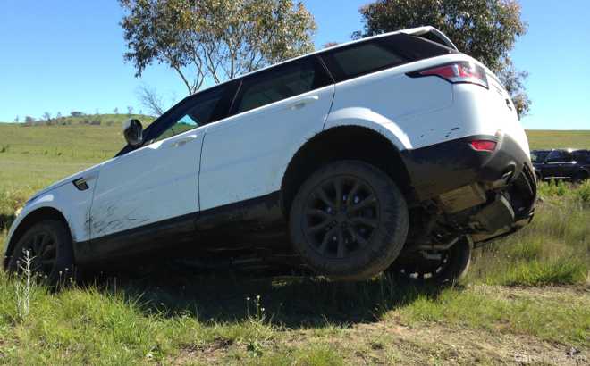 2013 RANGE ROVER RANGE ROVER 4D WAGON SPORT 5.0 V8 SC AUTOBIOGRAPHY