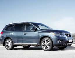 2013 NISSAN PATHFINDER