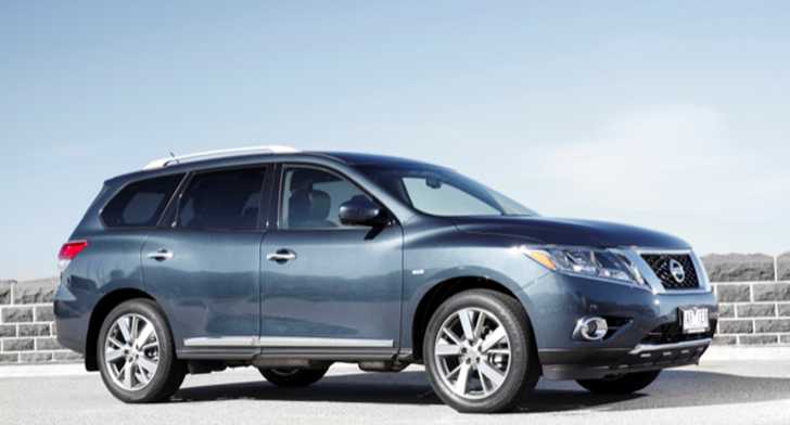 2013 NISSAN PATHFINDER