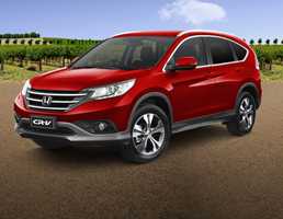 2013 HONDA CRV 4D WAGON