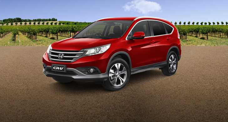 2013 HONDA CRV 4D WAGON