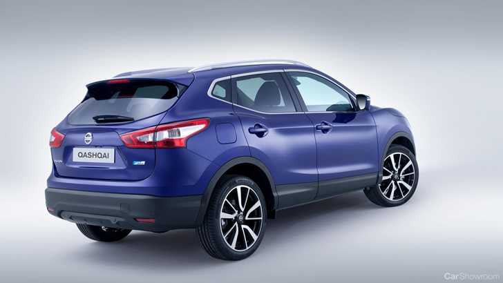 2013 NISSAN QASHQAI