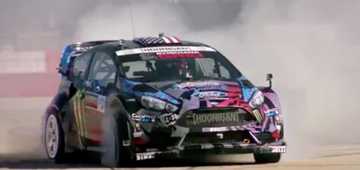 2013 FORD FIESTA