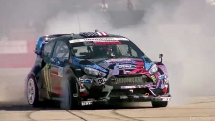 2013 FORD FIESTA