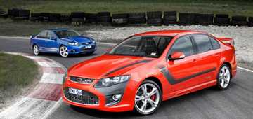2013 FORD FALCON