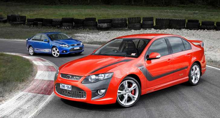 2013 FORD FALCON