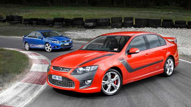 2013 FORD FALCON