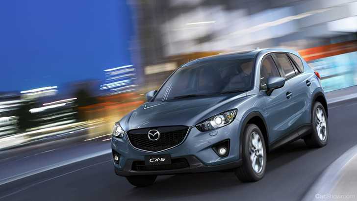 2013 MAZDA CX-5