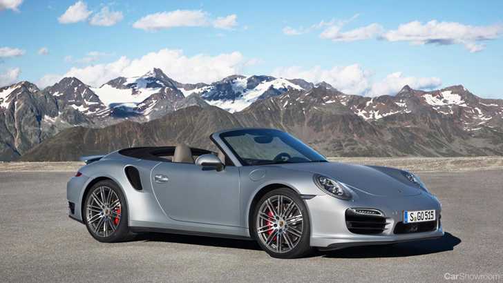 2013 PORSCHE