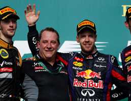 Sebastian Vetell Wins F1 Austin Texas Race